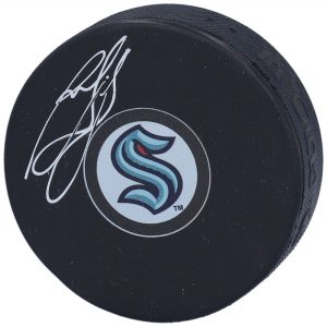 Ron Francis Seattle Kraken Autographed Hockey Puck