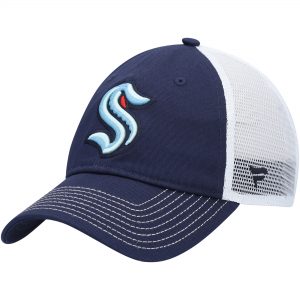 Seattle Kraken Core Primary Trucker Snapback Hat