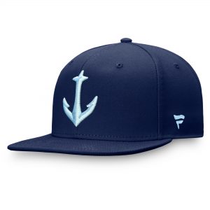 Seattle Kraken Secondary Logo Fitted Hat