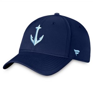 Seattle Kraken Secondary Logo Flex Hat