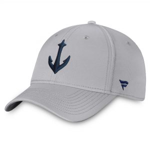 Seattle Kraken Secondary Logo Flex Hat