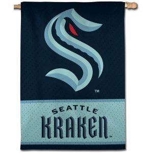 Seattle Kraken WinCraft Double-Sided Logo 28” x 40” Banner
